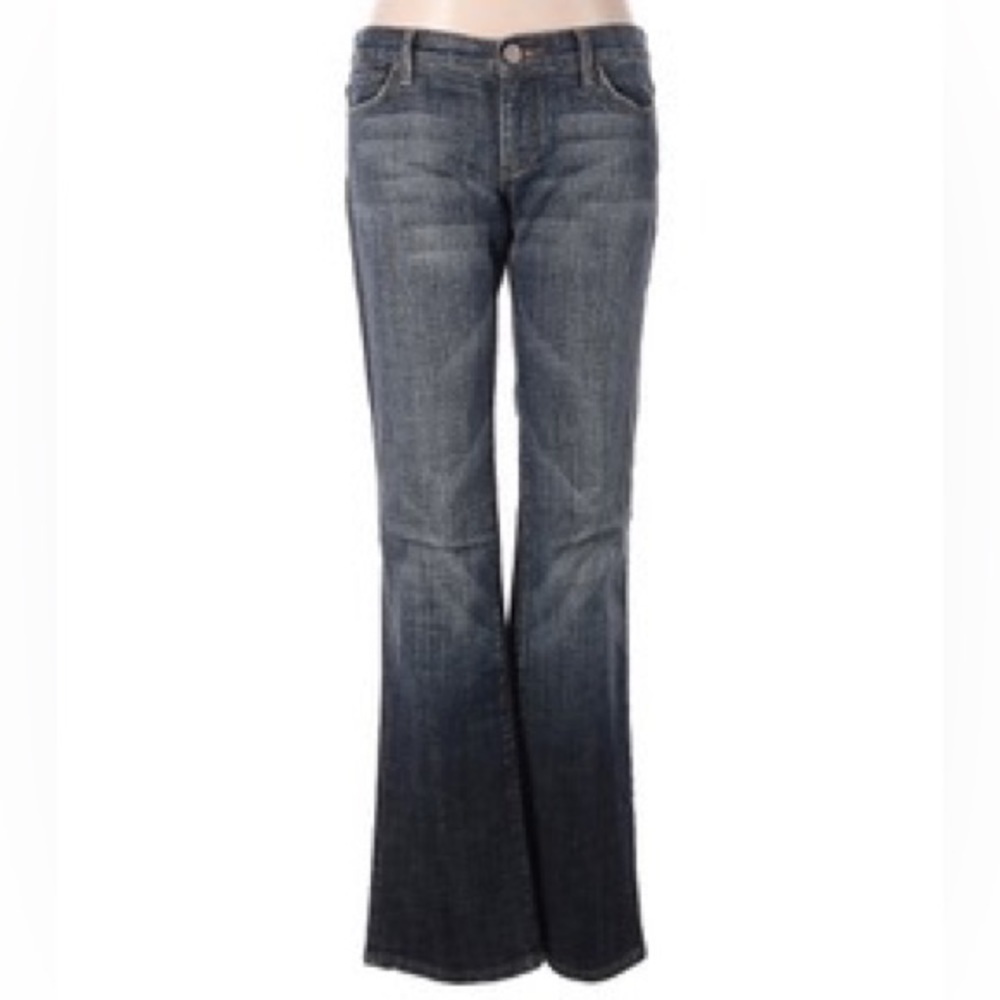 See Thru Soul Fit & Flare, Bootcut Distressed Jeans
